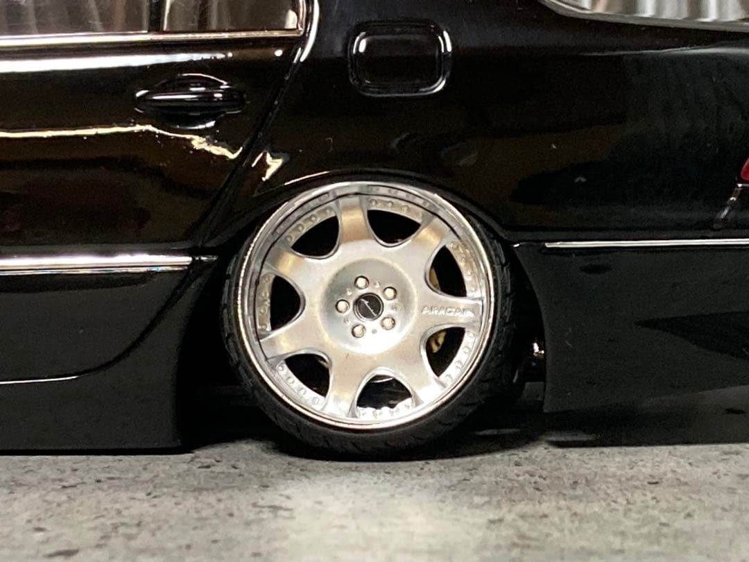 1/24 トヨタ セルシオ（深リム改）