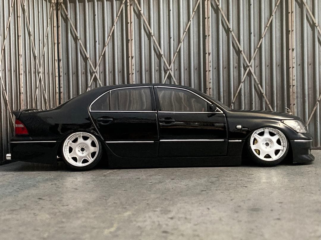 1/24 トヨタ セルシオ（深リム改）