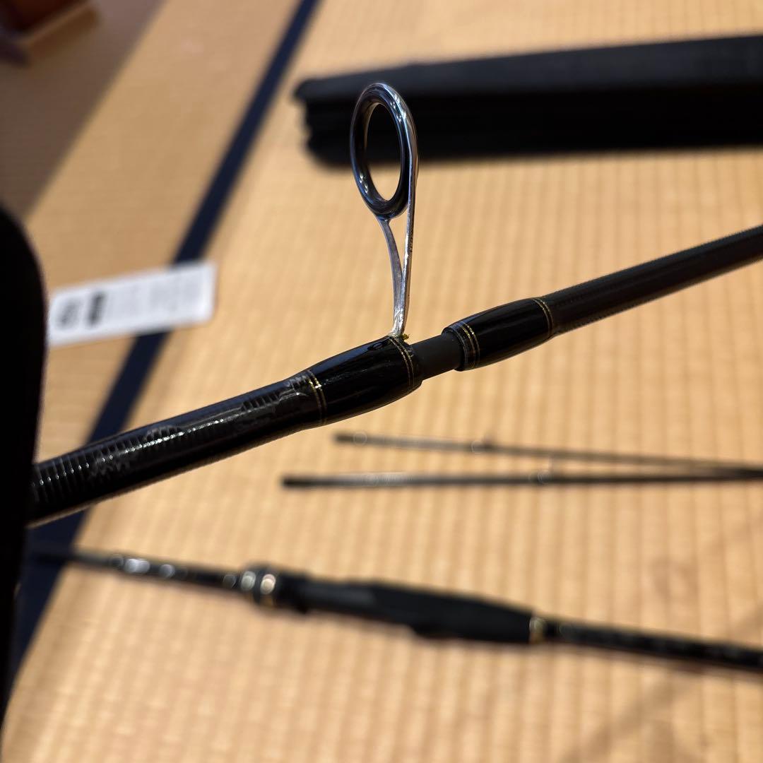 【モンスターマン様】 Abu XROSSFIELD XRFS-835M-MB