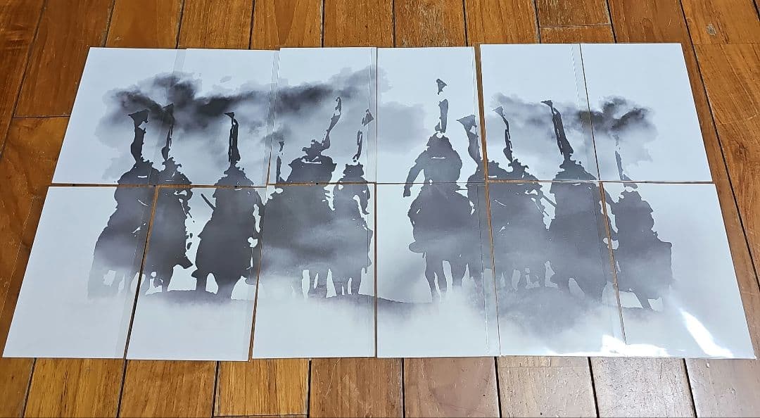 【非売品】JR GO!JOIN! 小浜線 御城印　2023年 コンプリート14枚