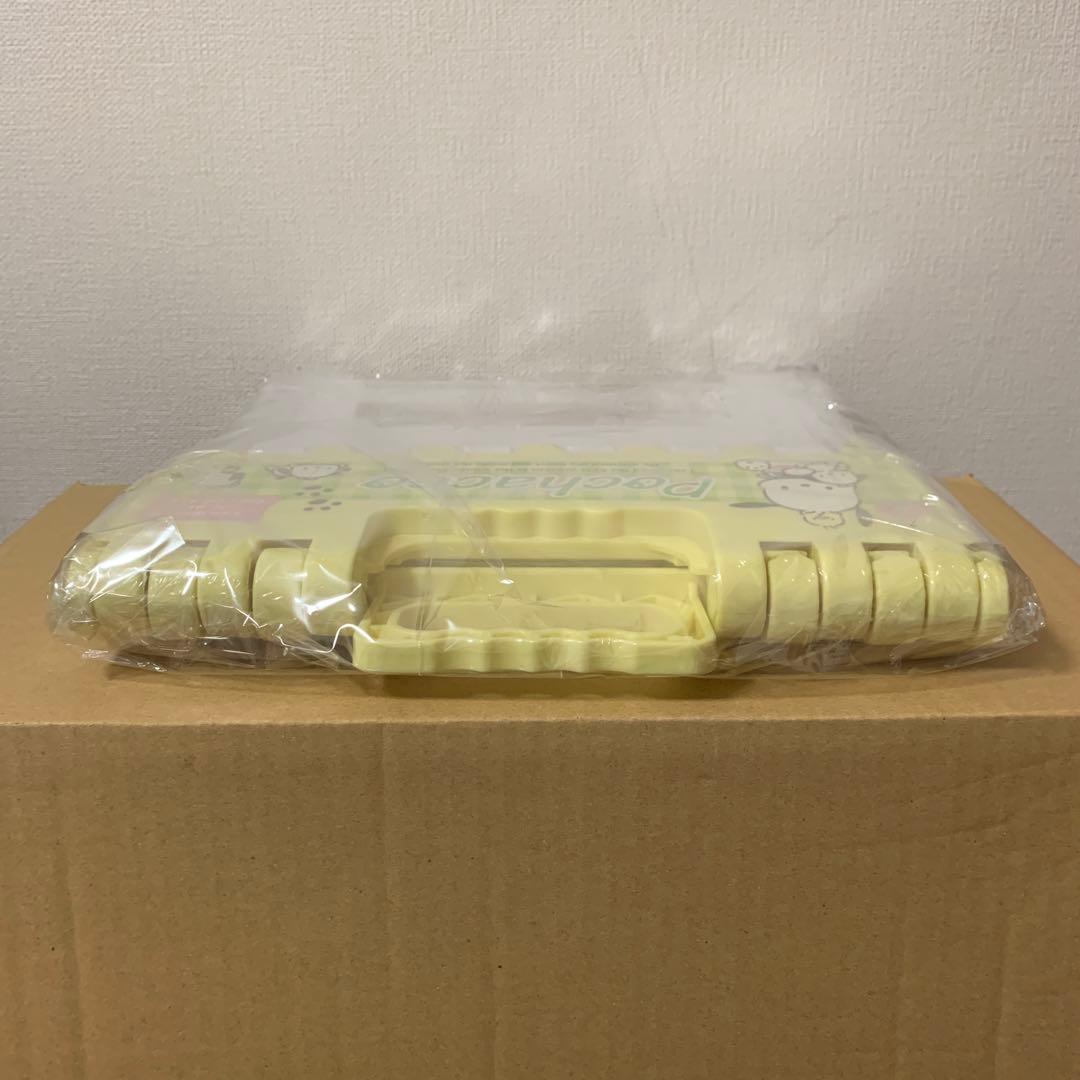 【限定版】　ポチャッコ　折りたたみスツール　踏み台　ミニ脚立