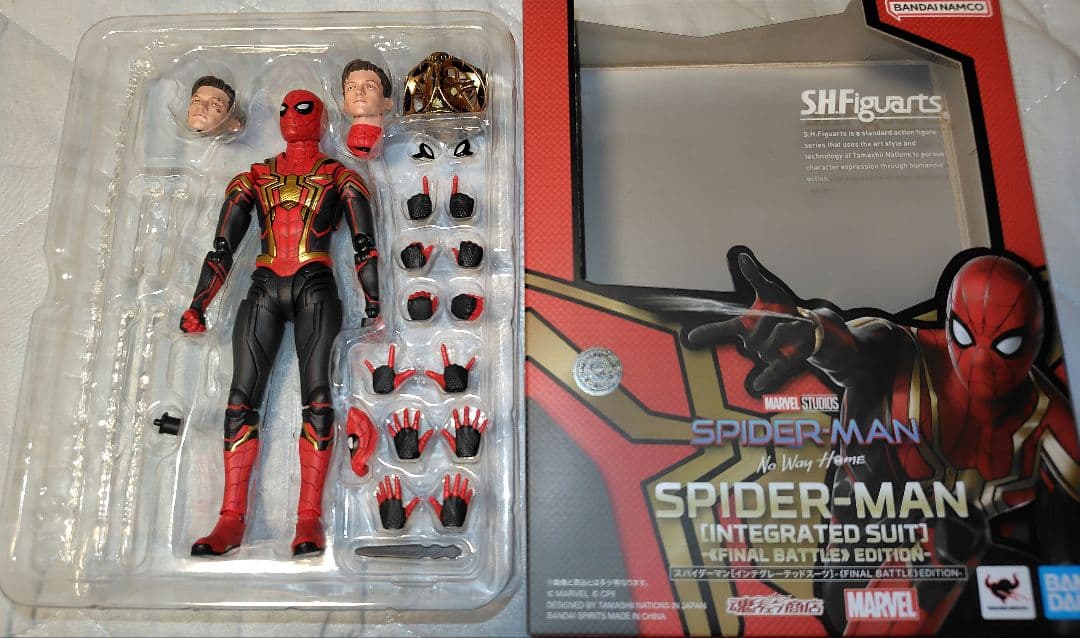 スパイダーマン インテグレーテッドスーツ FINALBATTLE EDITION