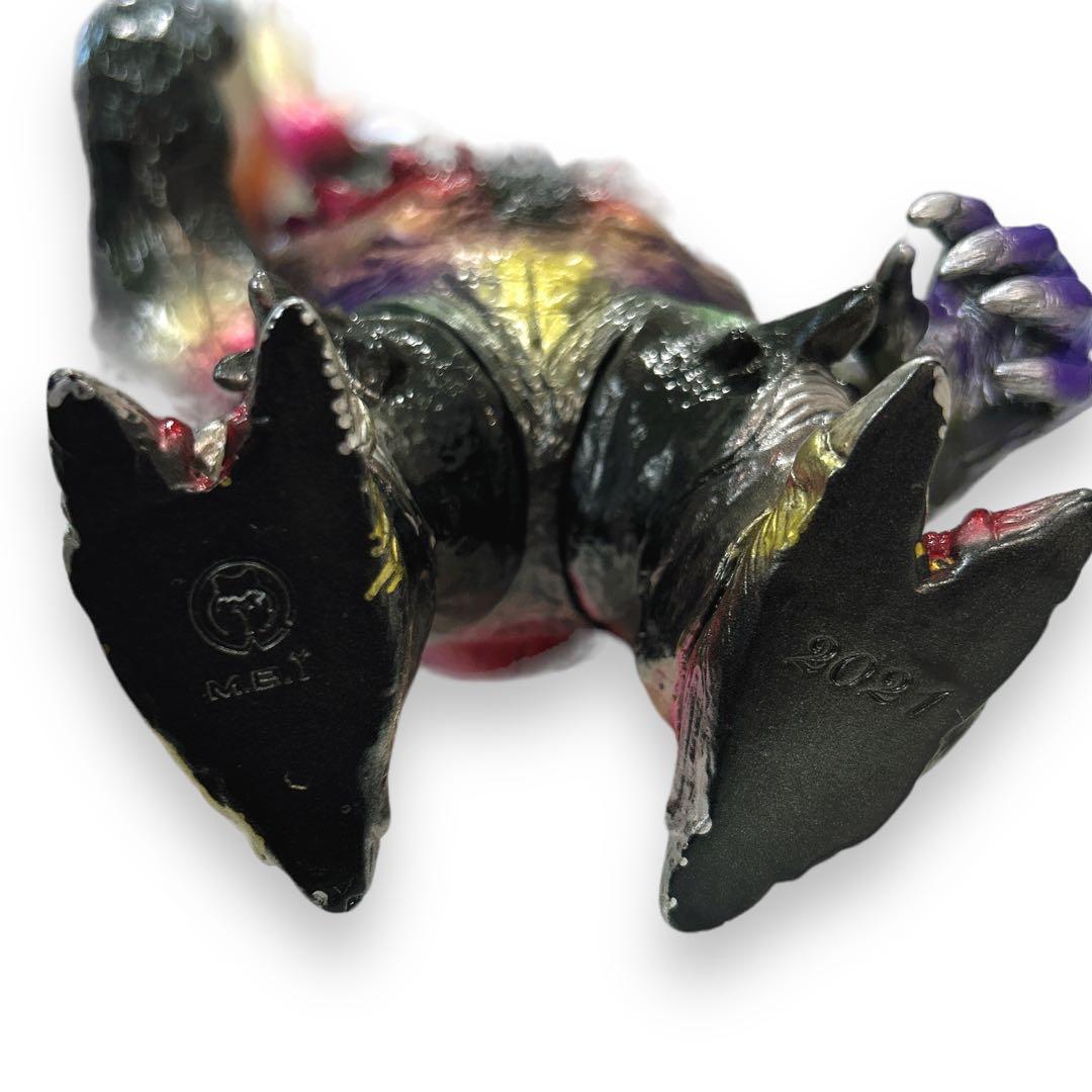 ブロッパス インディーズ ソフビ M.B.T 巨蟲兵 特攻隊 海外 レインボー