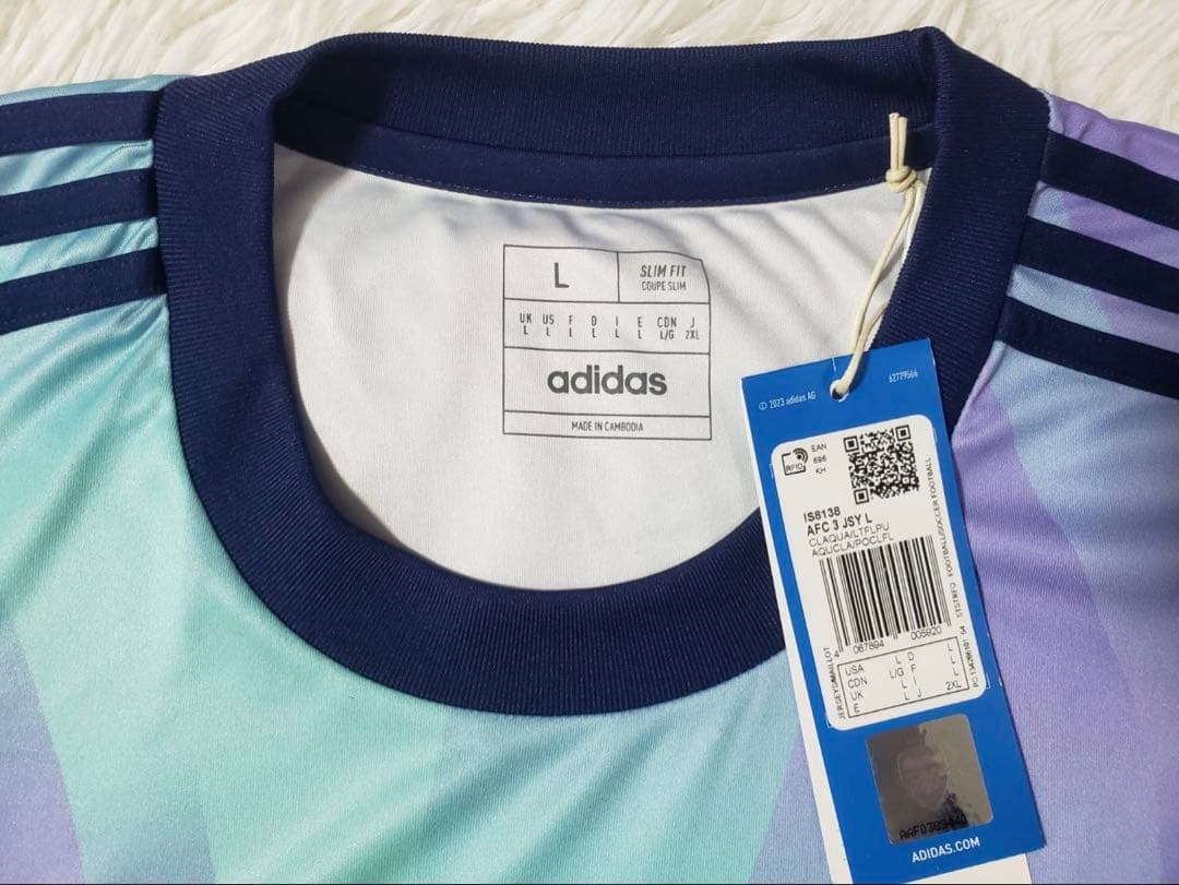 【新品】アディダス アーセナル 2024/2025 長袖 サード 日本未発売