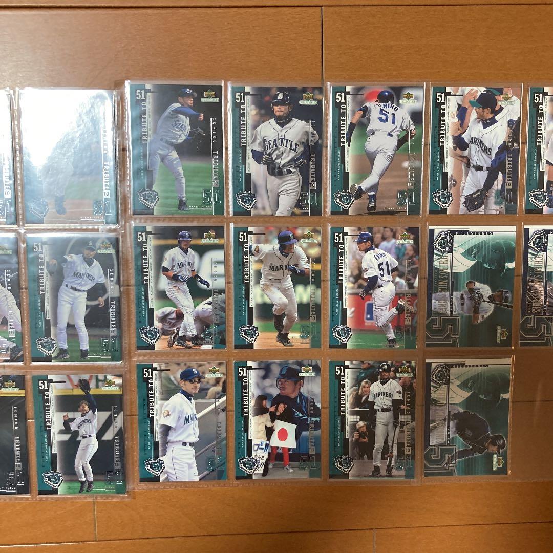 アッパーデック　イチロー　ルーキーシーズン25枚