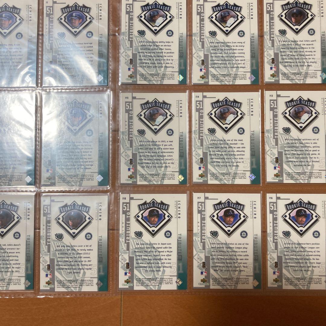 アッパーデック　イチロー　ルーキーシーズン25枚
