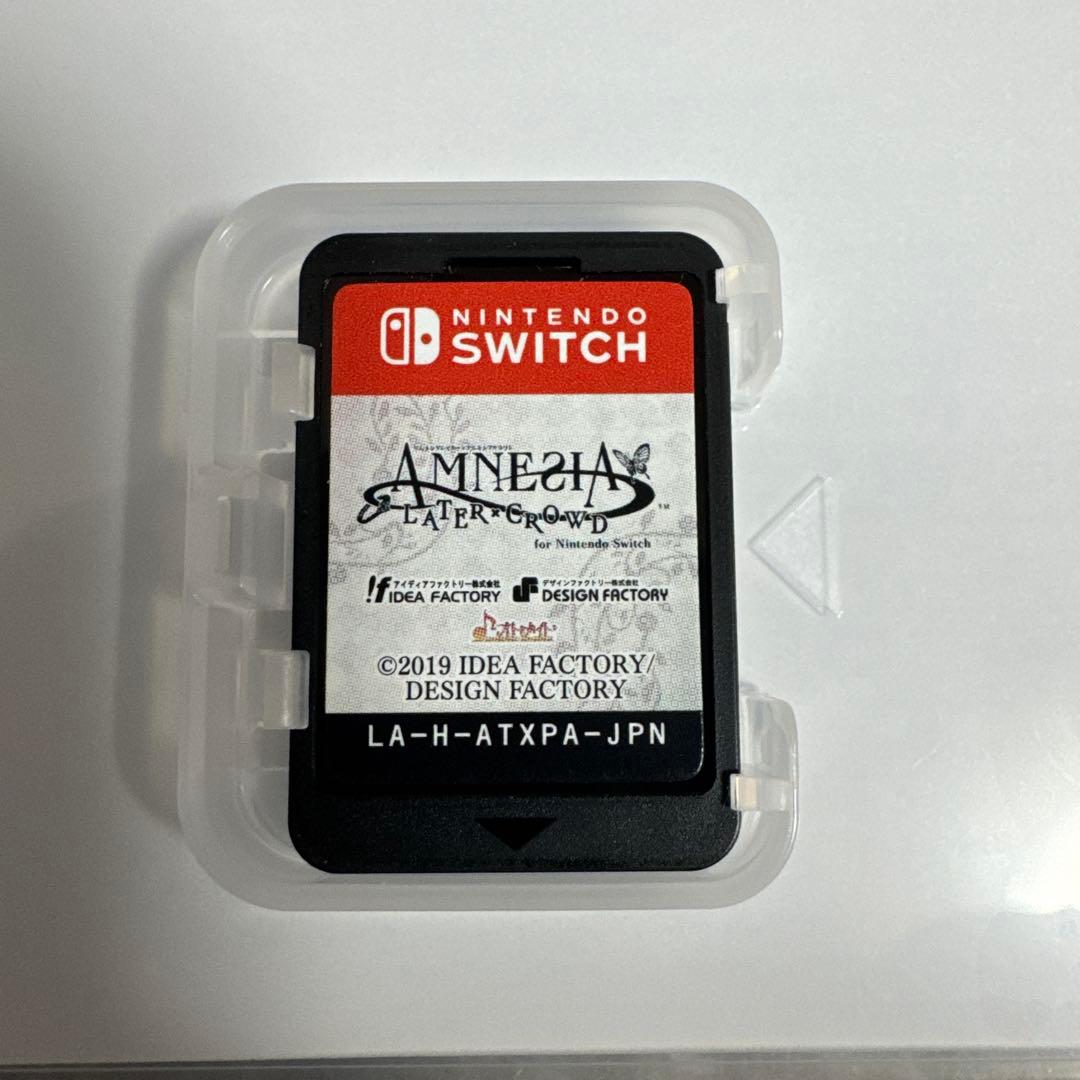 アムネシア　AMNESIA 通常版　Switch ゲームソフト　オトメイト