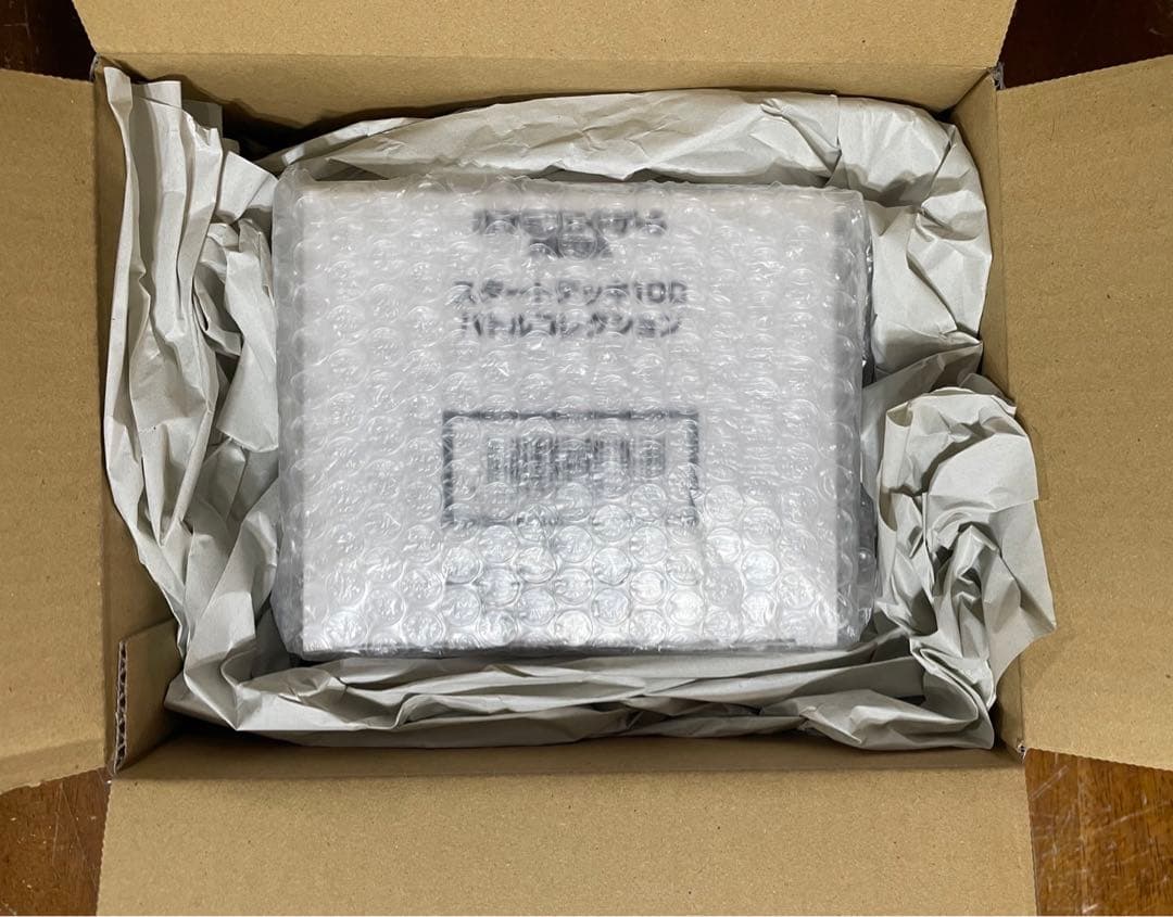 美品 スタートデッキ100 バトルコレクション 白箱 新品未開封 ポケモンカード