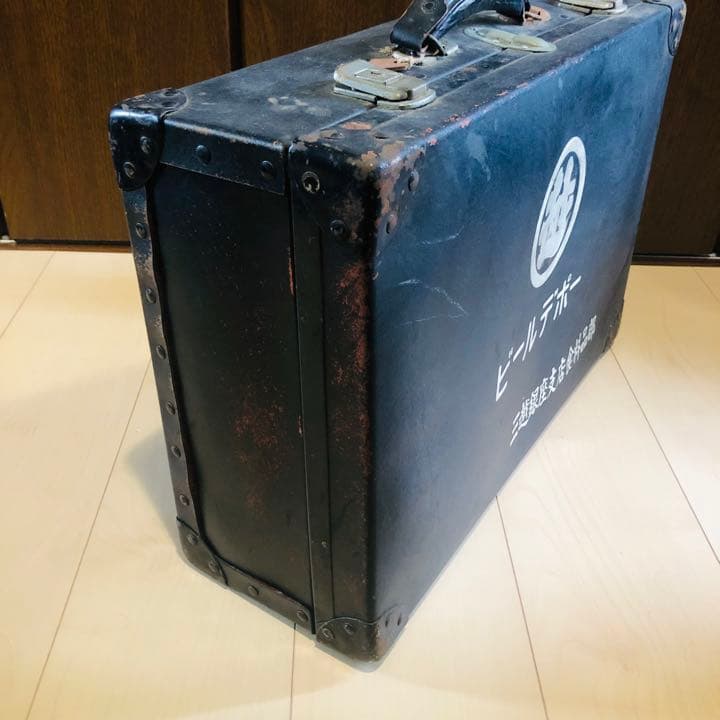 【アンティーク】銀座三越 トランクケース アタッシュケース MITHUKOSHI