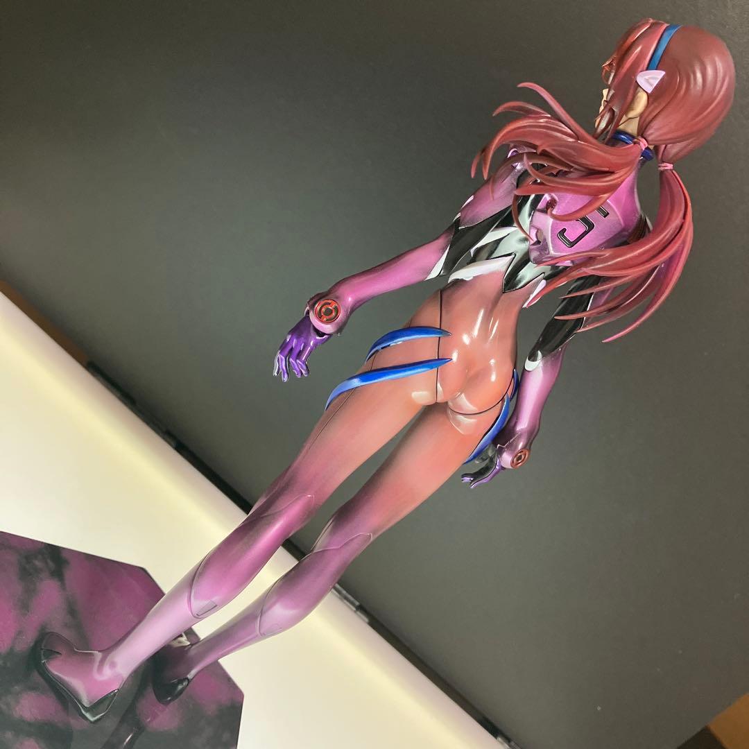 【塗装済】PLAMAX 真希波・マリ・イラストリアス【完成品】