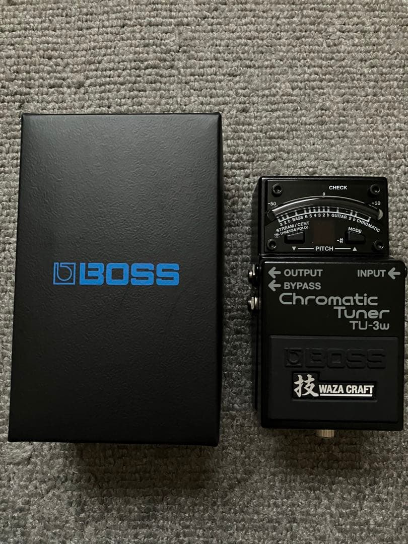 ギター BOSS TU-3w Chromatic Tuner