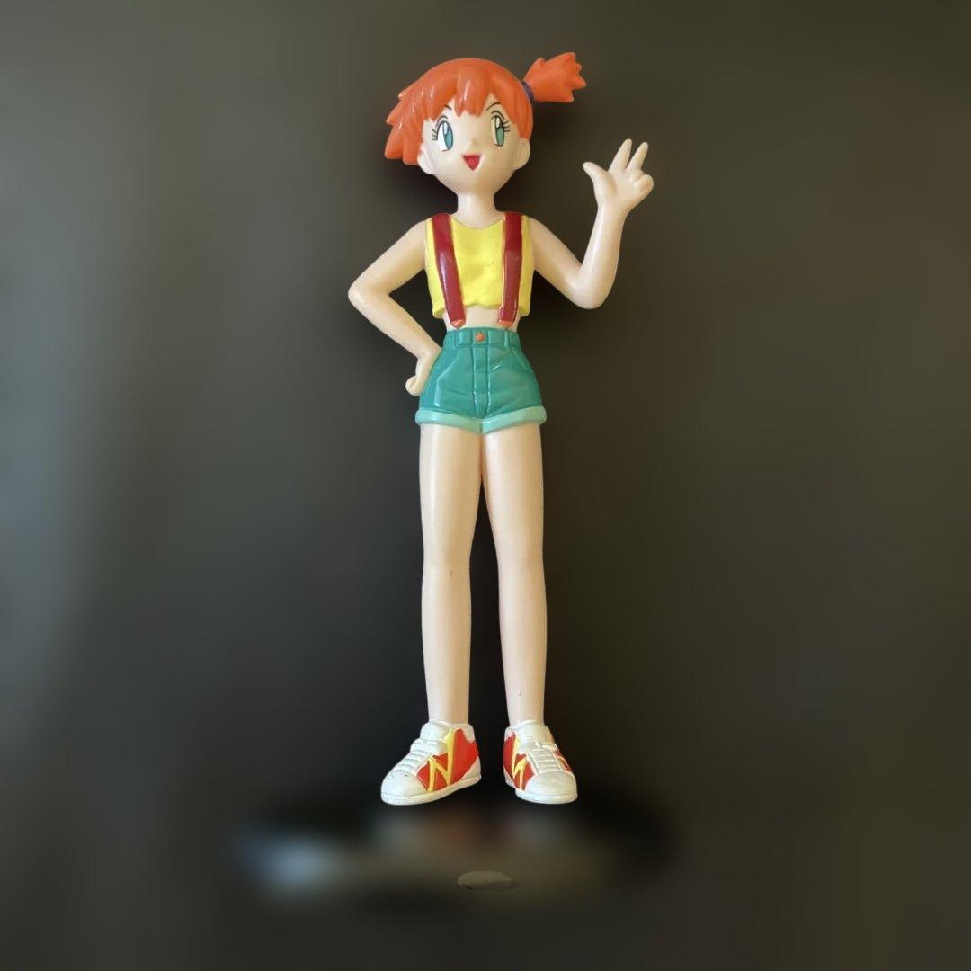 ポケモンフィギュア大（サトシ、カスミ他）セット