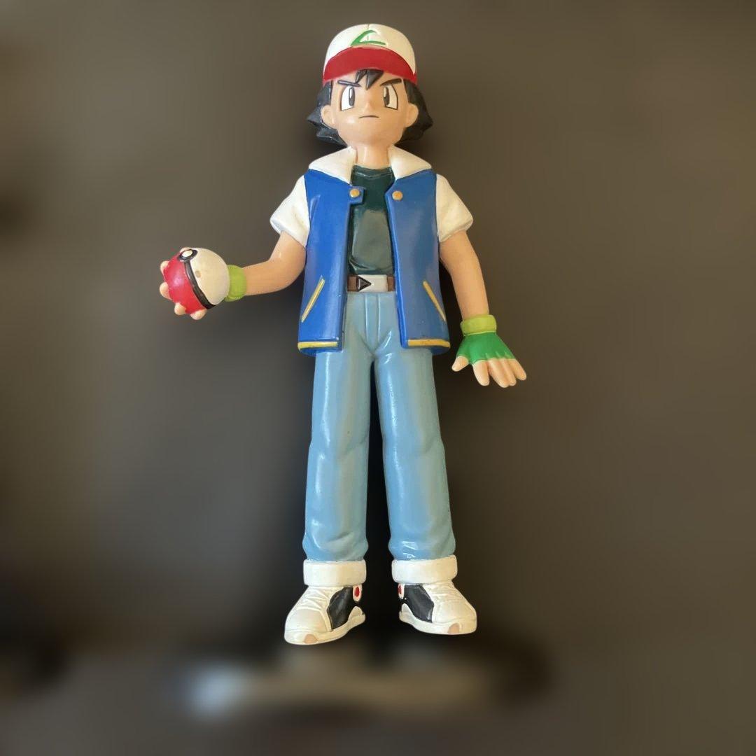 ポケモンフィギュア大（サトシ、カスミ他）セット