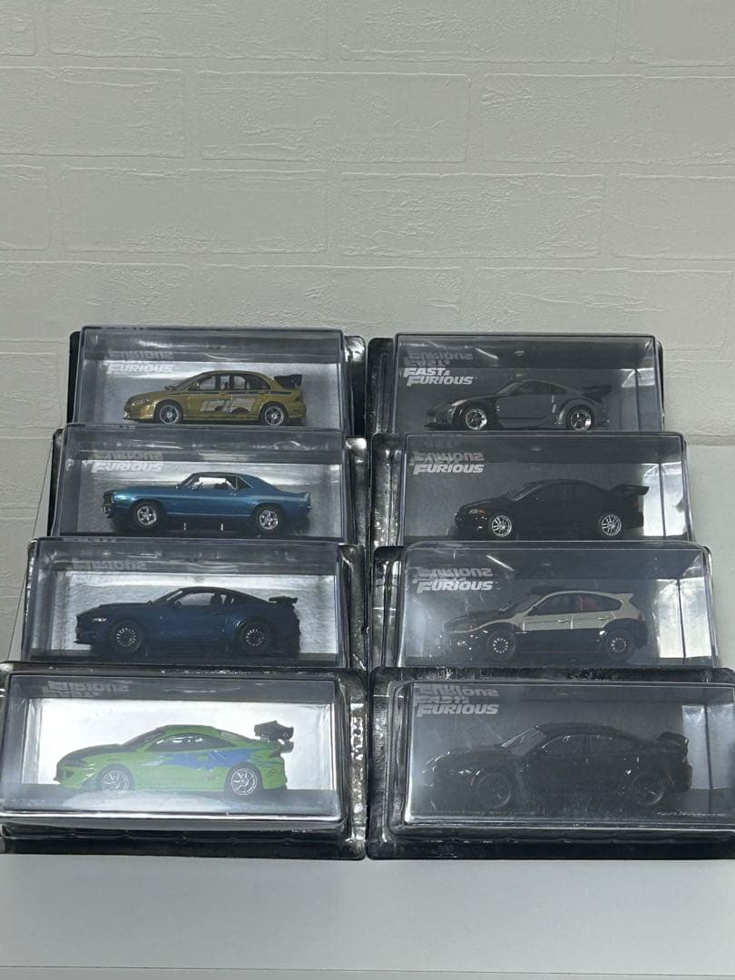 デアゴスティーニ ワイルドスピード カーコレクション 1/43 1〜30