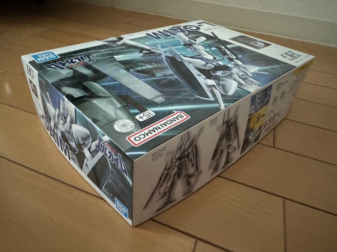 HG エルガイム L-GAIM Mk-II & L-GAIM (おまけ付)