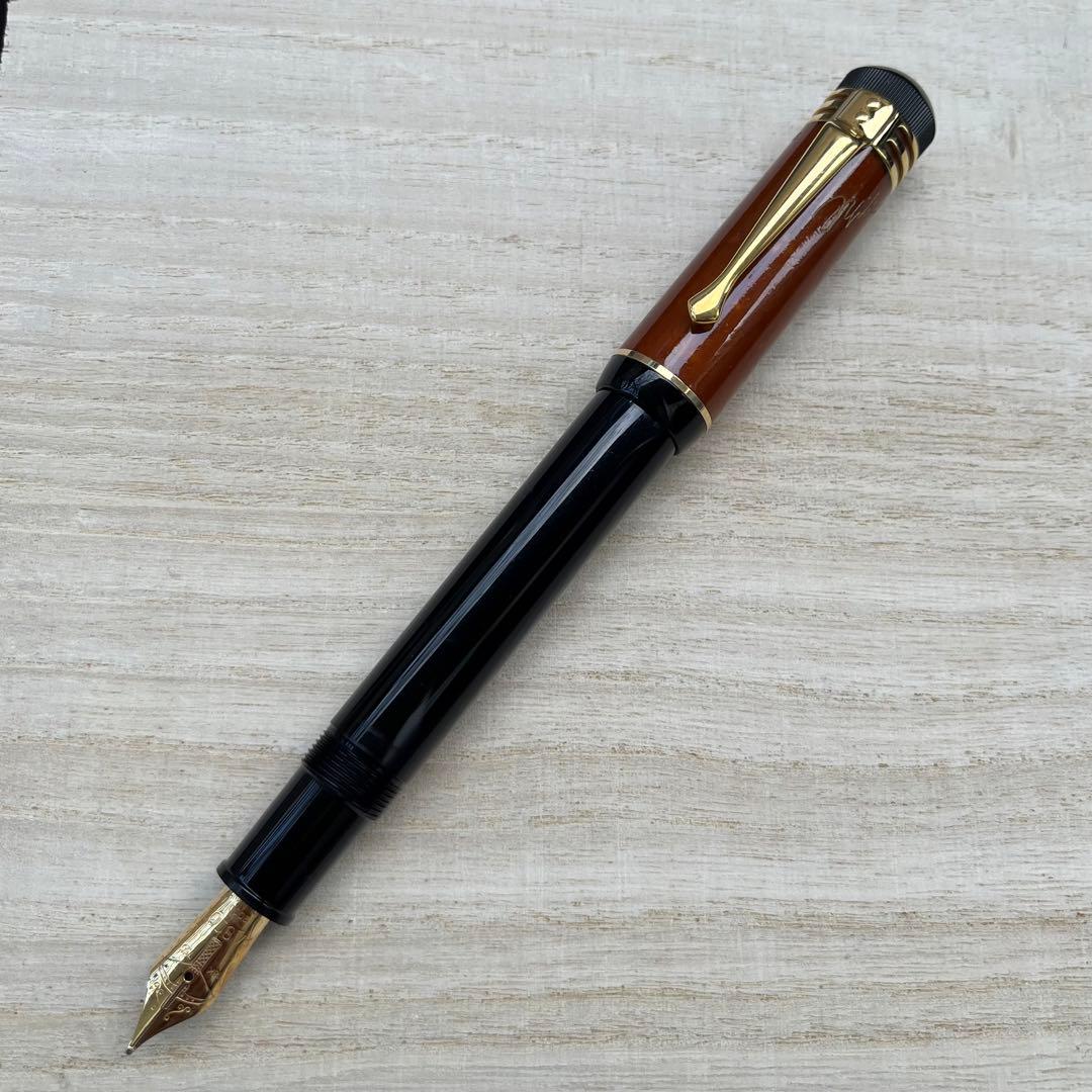 モンブラン フリードリッヒ・シラー 作家シリーズ2000年 万年筆 字幅 M