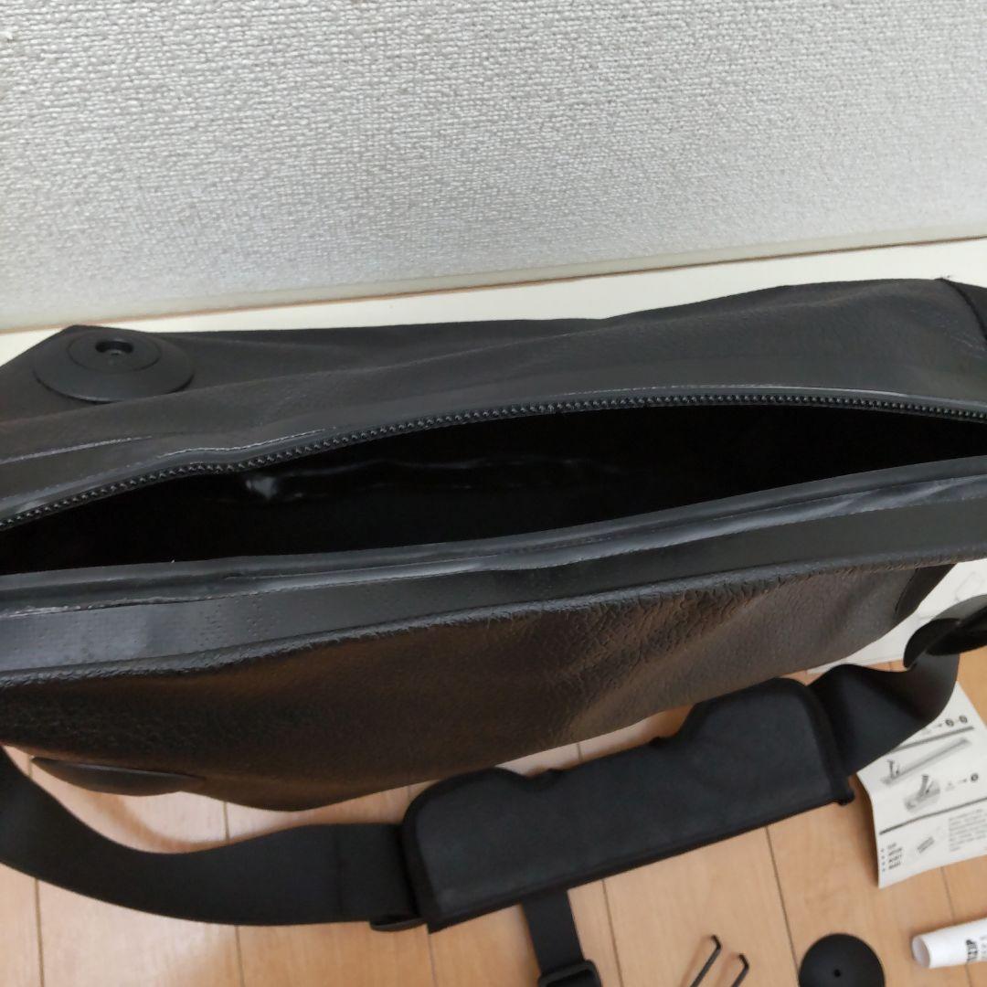 ORTLIEB ブラック メッセンジャーバッグ Sサイズ オルトリーブ