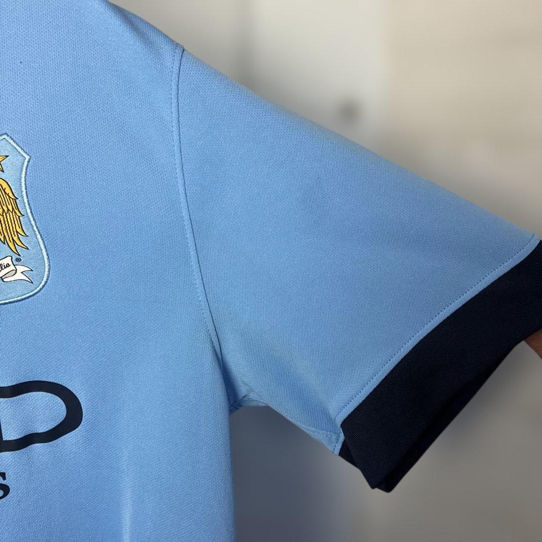 サッカーユニフォーム　マンチェスターシティー　2014 ナイキNIKE 代表