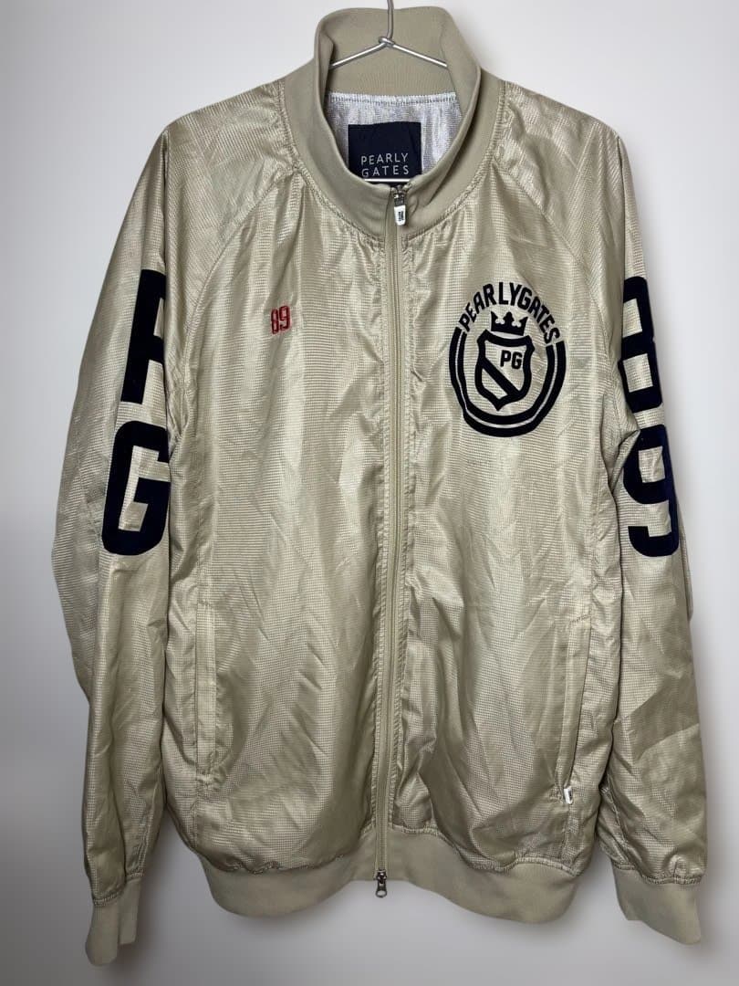 パーリーゲイツ 蓄熱 ジャケット ゴールド ジップ スニード 6