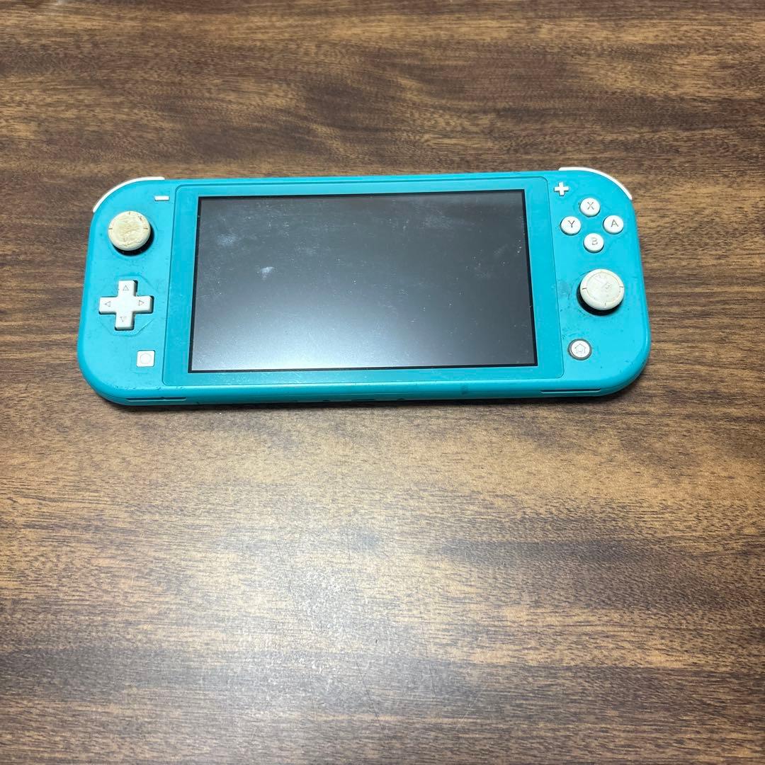 ジャンク Switch 本体➕Switch lightワイヤレスコントローラー