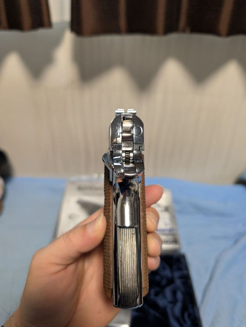 東京マルイ Government Series 70 ニッケルフィニッシュ