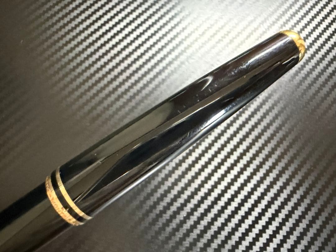 極美品 モンブラン クラシック ブラック F 細字 万年筆