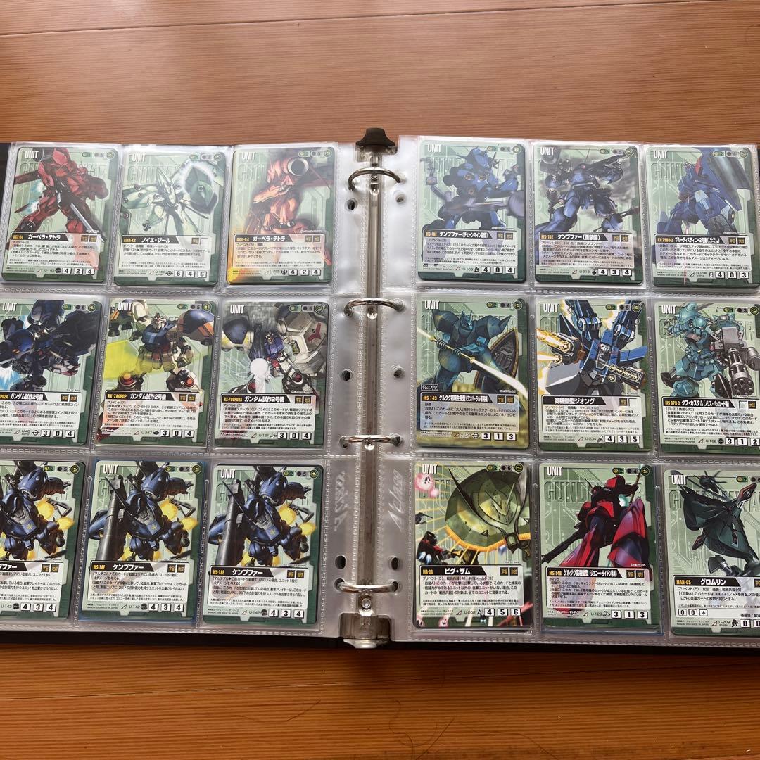 ガンダムウォー まとめ売り ほぼRのみ400枚以上