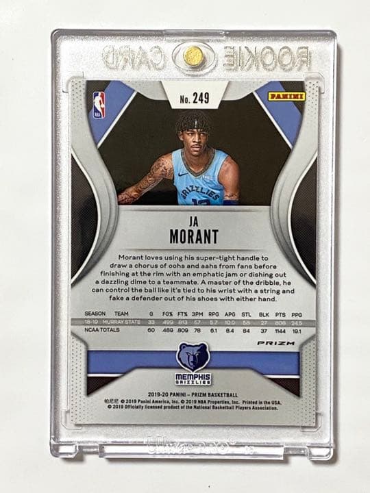 ★激レア高騰中★JA MORANT RC RED ICE　マグホ付き