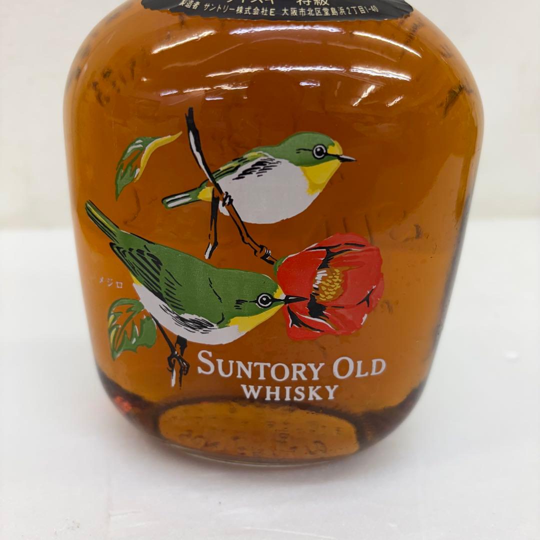サントリー オールドウイスキー バードボトル メジロ 700ml