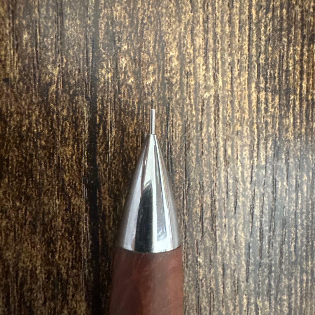 工房楔 シャーペン レースシーオーク 真鍮パイプ 0.5mm ひなた