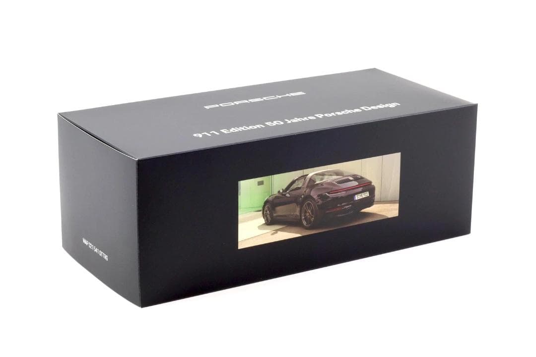1/18 ポルシェ 911 (992) タルガ 4 GTS 50周年 ブラック