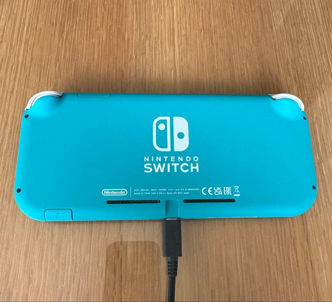 【訳あり】Nintendo Switch Light 本体　ターコイズブルー