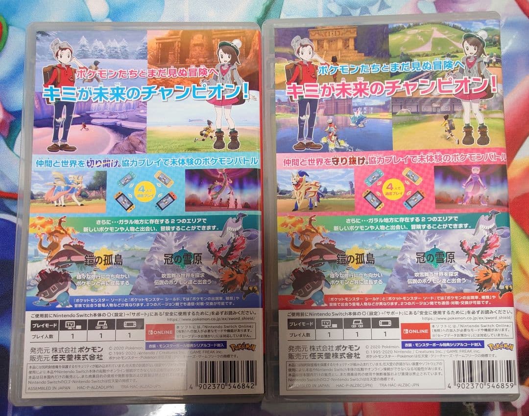 ポケットモンスター ソード シールド + EXPANSION PASS
