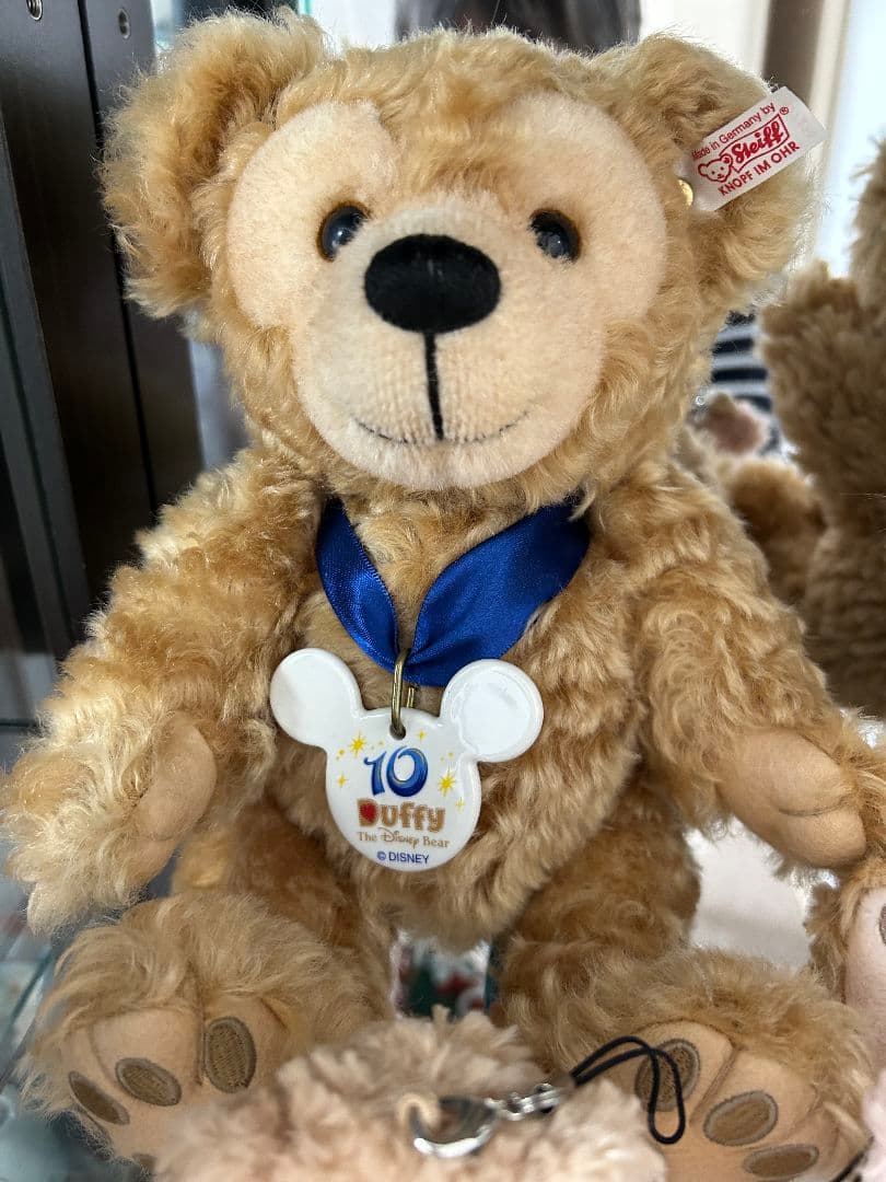 シュタイフ ダッフィー 2500体限定 ディズニーシー10周年とお友達セット