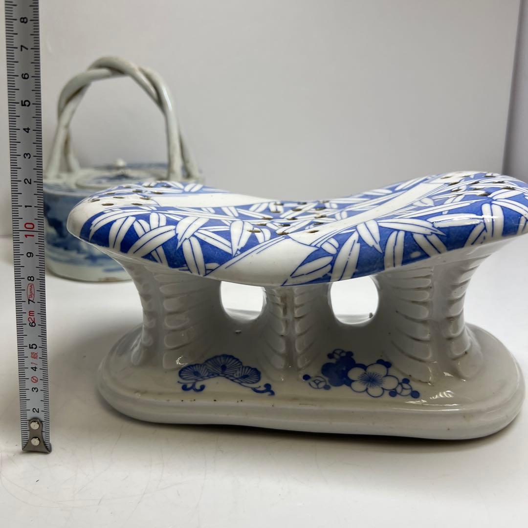 中国清時代　水次、古伊万里水次、膾皿色々　東Y7-1223③タカト