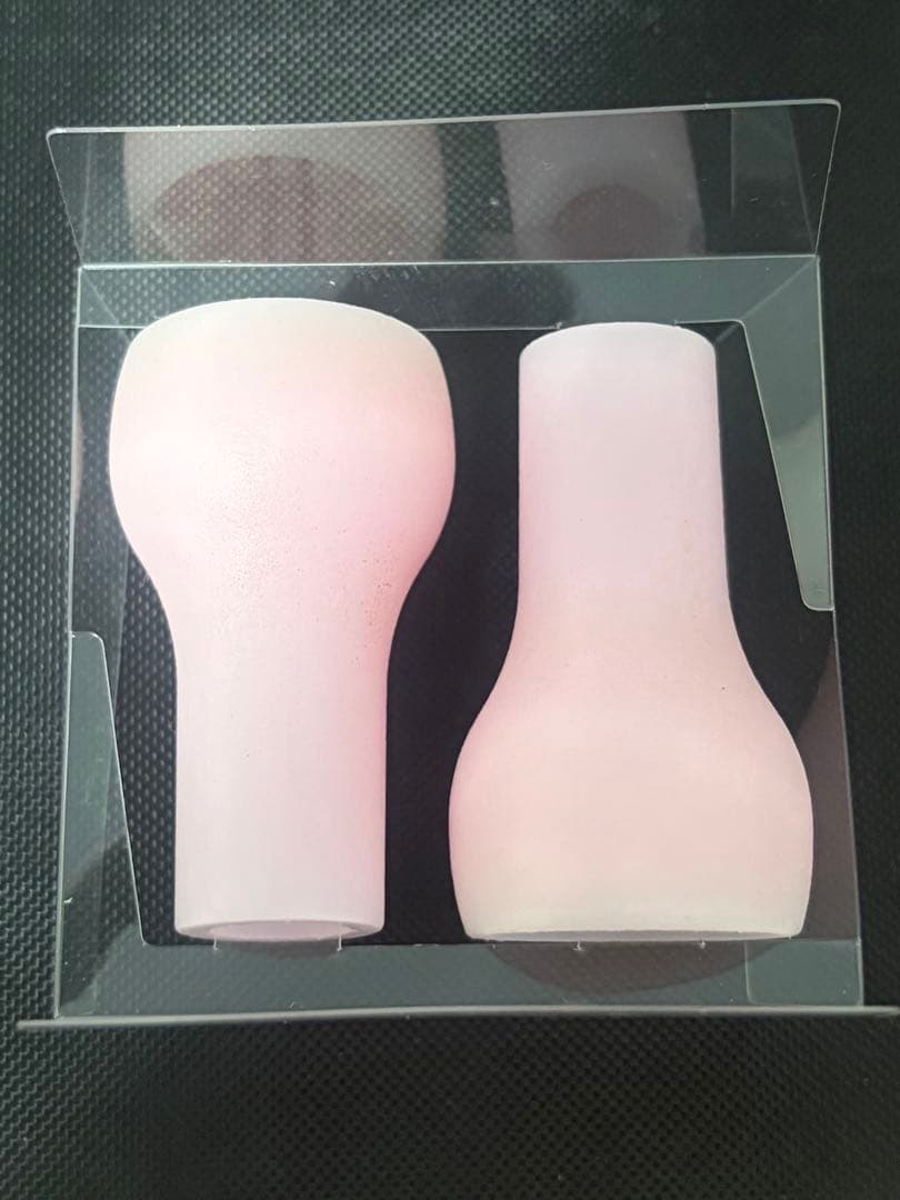 バリアルハンドルノブ　ピンク