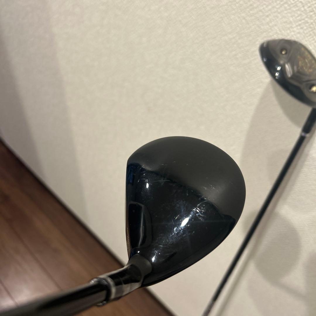 VOLTIO NINJA α 5w 7w フェアウェイウッド2本セット