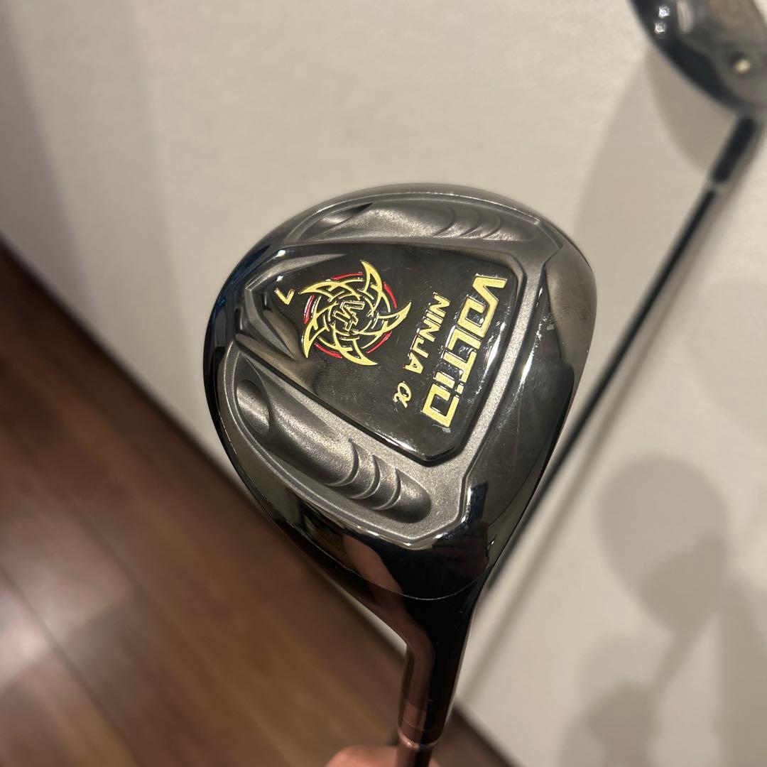 VOLTIO NINJA α 5w 7w フェアウェイウッド2本セット