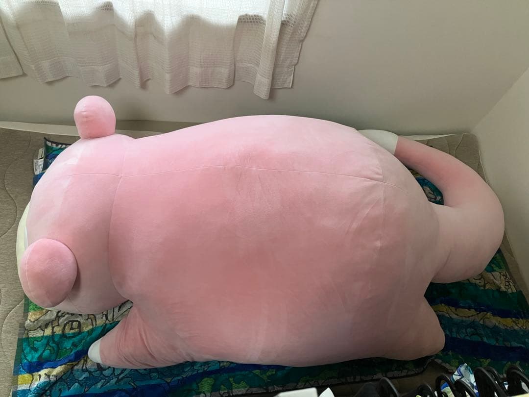 等身大ヤドン　ぬいぐるみ　ポケモン　実物大