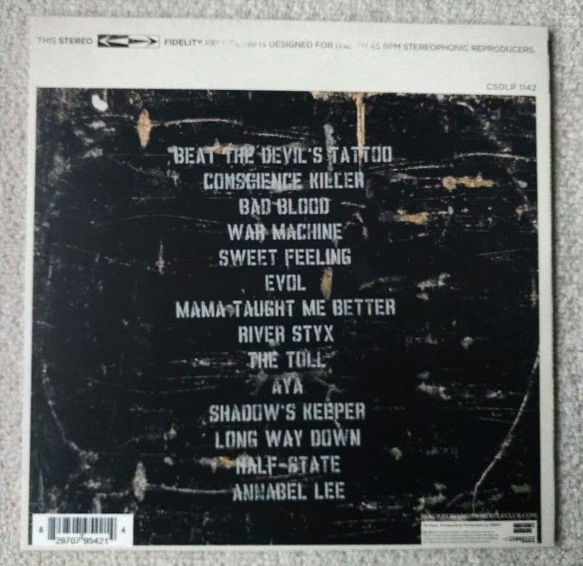 Black Rebel Motorcycle Club LPレコード