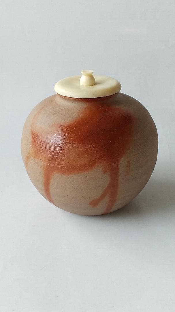 備前 火襷焼 文琳 陶峰 丹波焼 肩衝 尾中窯 信水 大海 洛東定一 茶入 新品