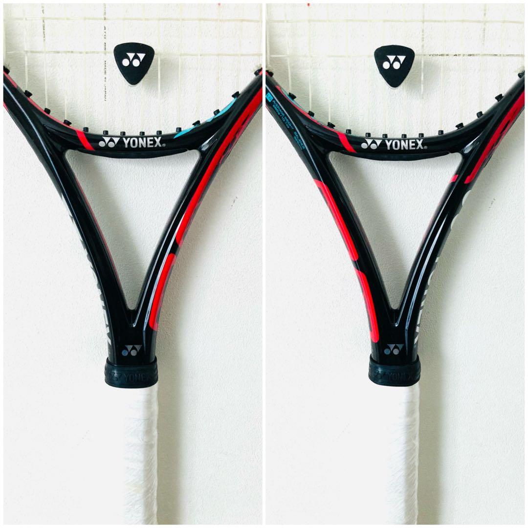 【希少】ヨネックス『ブイコアSV 98 VCORE』テニスラケット／G2／レッド