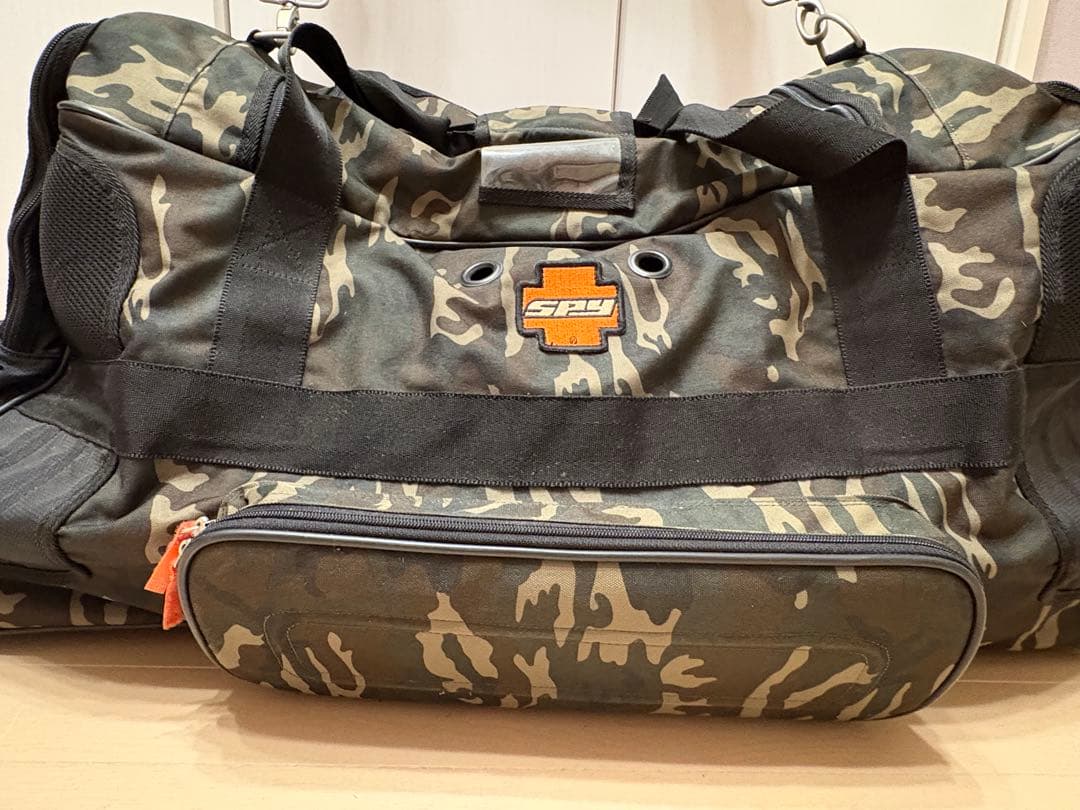 SPY スパイオプティク迷彩柄 2WAY スキーキャリーバッグ
