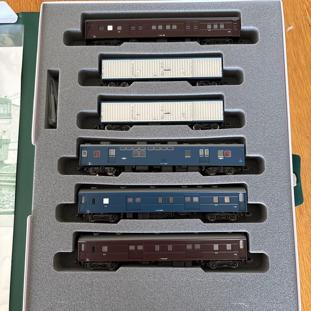 【新品】KATO 10-1724 郵便・荷物列車6両セットB②