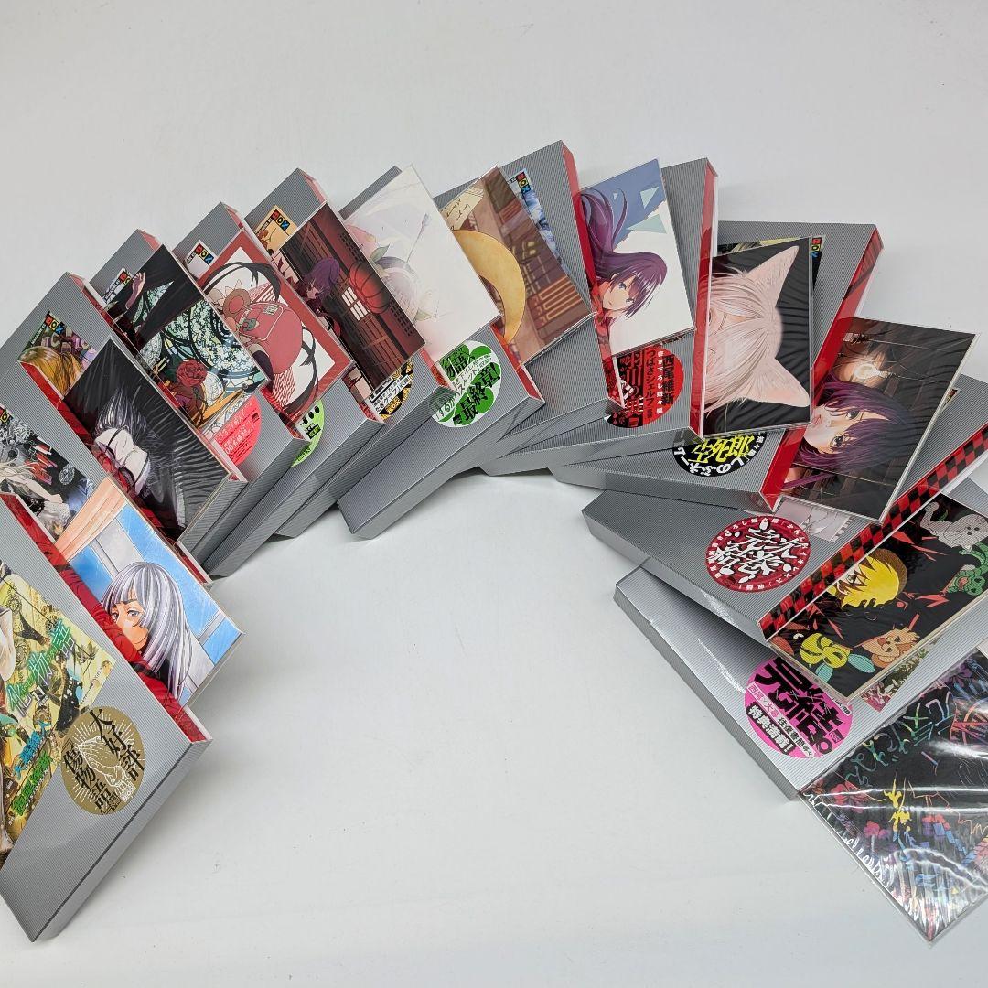 化物語　特装版　全巻セット　全巻イラストカード付き