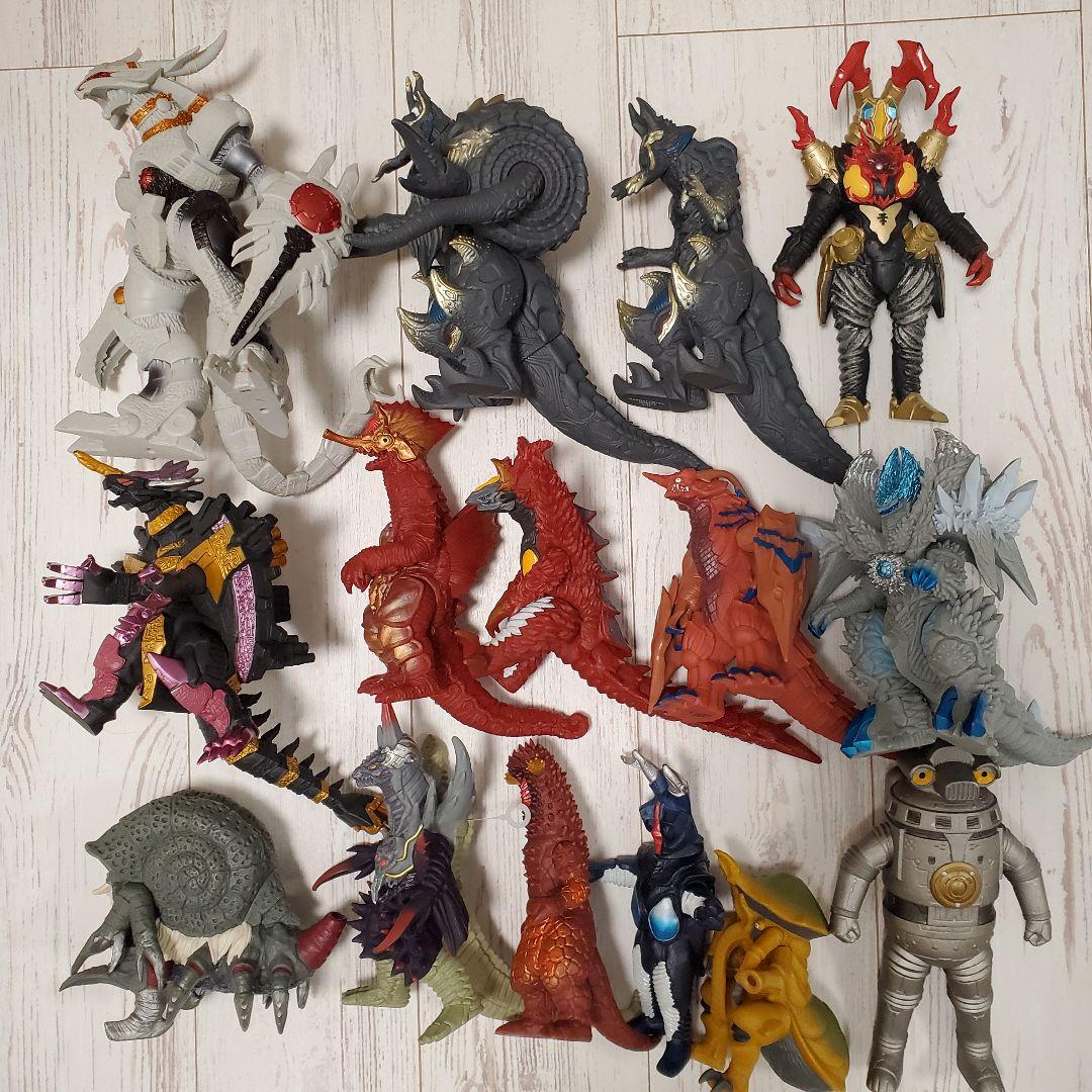 ウルトラマン ソフビ まとめ売り