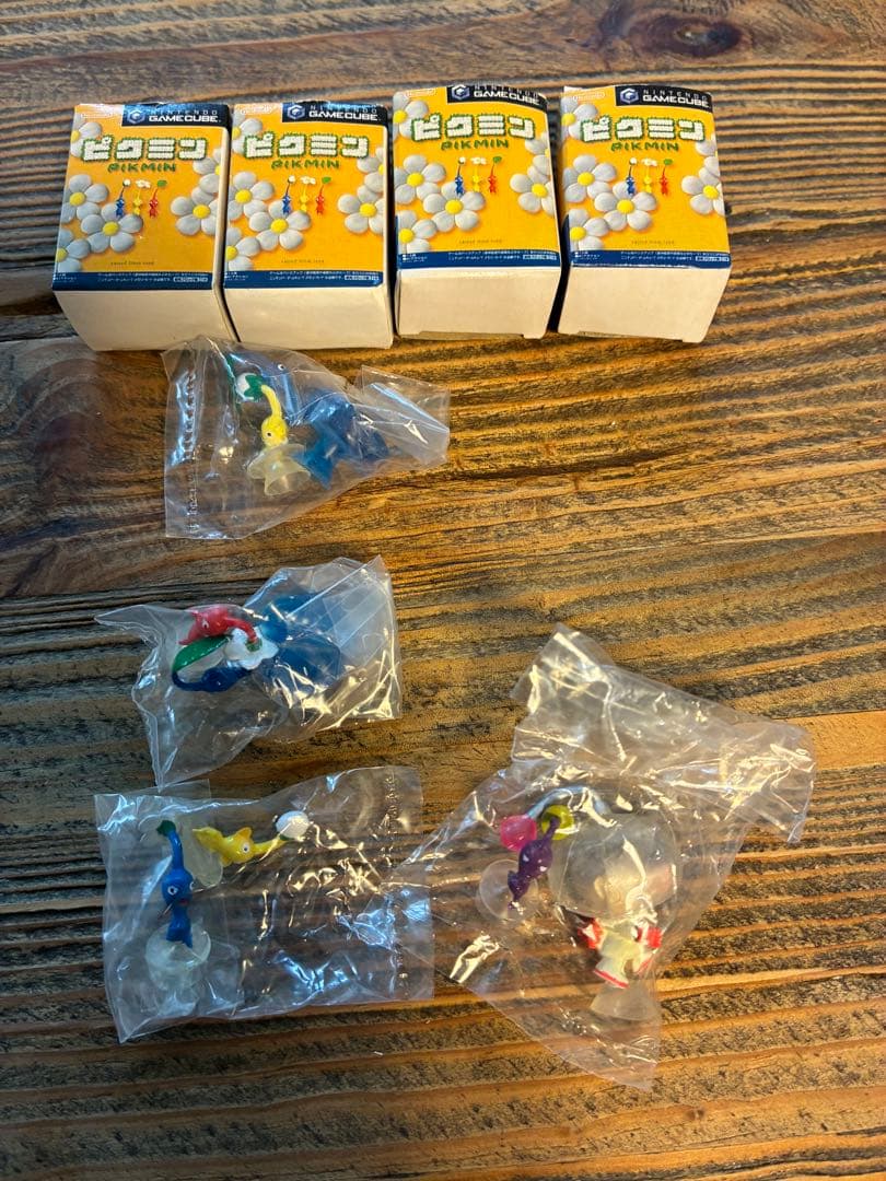 ピクミン　ぴたっとマスコット　希少新品未開封　4箱