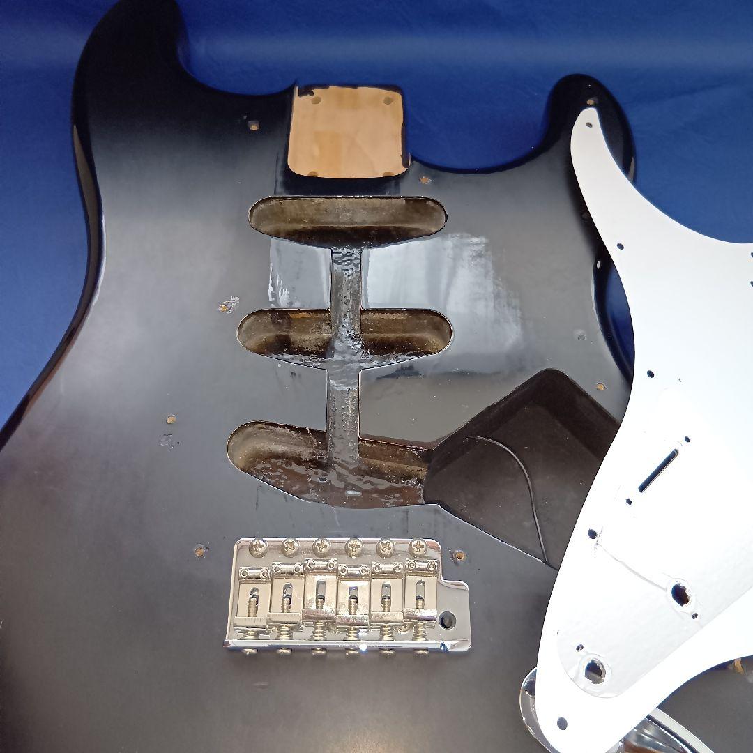 【富士弦ネック】ストラトボディー&ネックセット