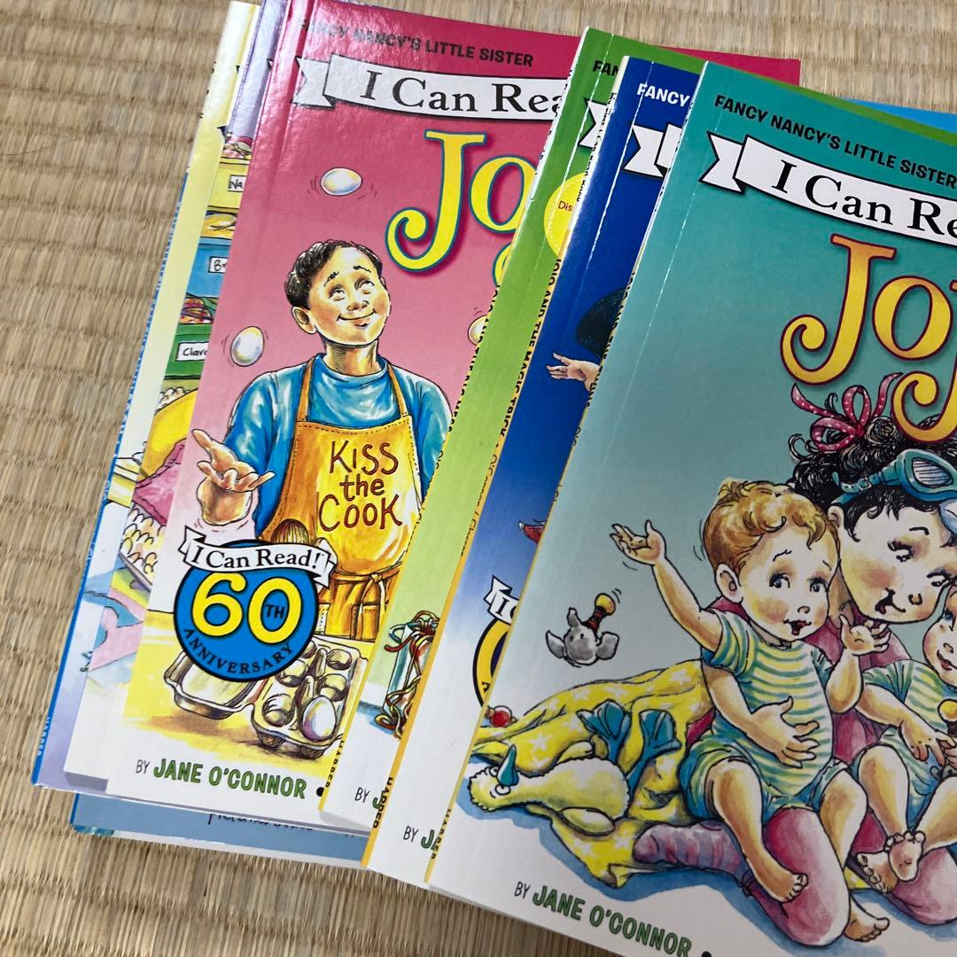 I Can Read! ジョジョと双子とファンシー・ナンシー27冊