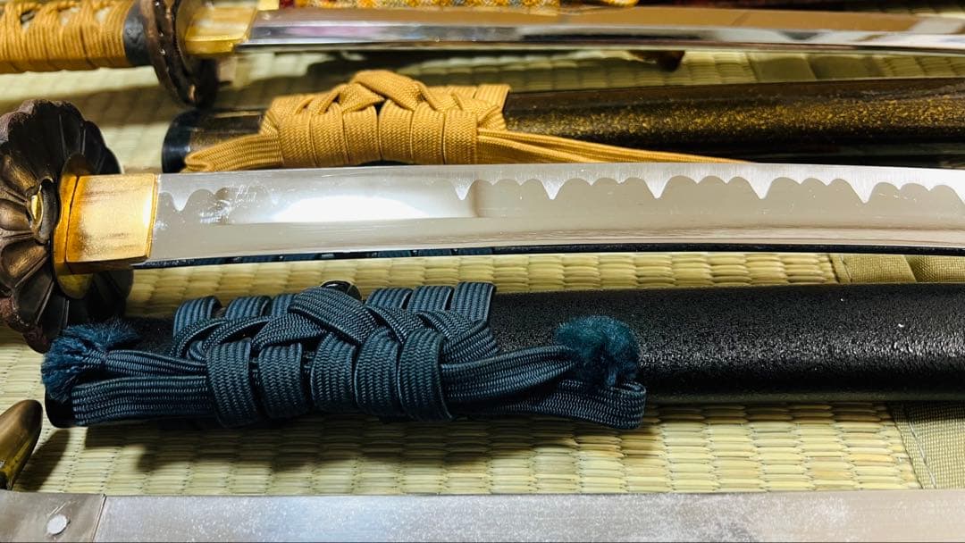 模造刀 太極拳 剣 大刀 脇差 まとめ売り キャリングケース 251130-3